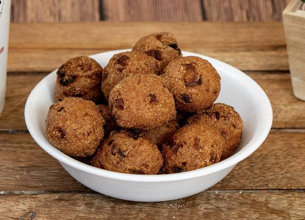 Order Hush Puppies (10 pcs) food online from Hip Hop Fish & Chicken store, Clinton on bringmethat.com