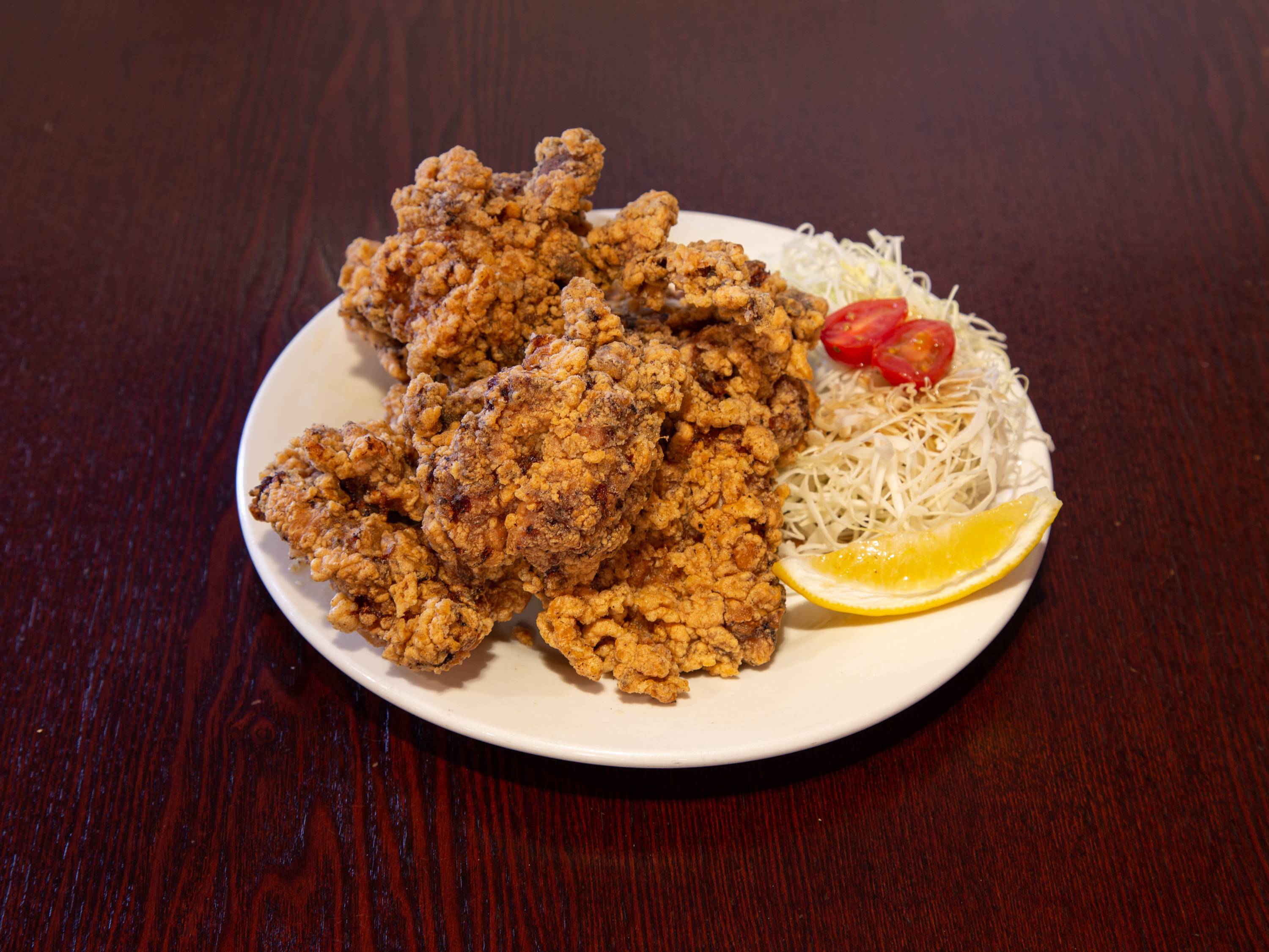 Order Fried Chicken(3-4pcs) food online from Aoki No Chuuka store, Costa Mesa on bringmethat.com
