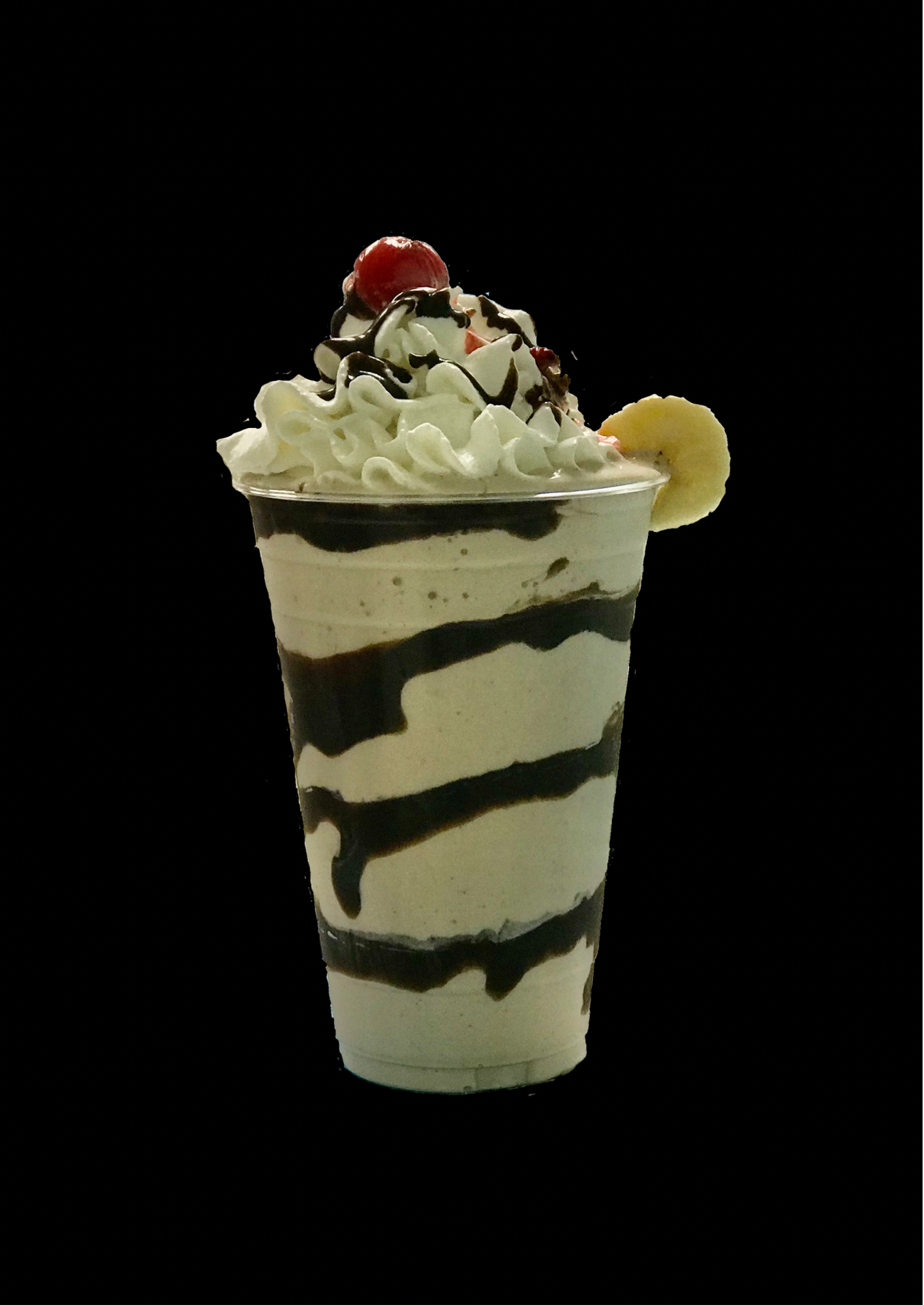 Order Banana Swirl Specialty Shake food online from Double Dipper store, Claymont on bringmethat.com