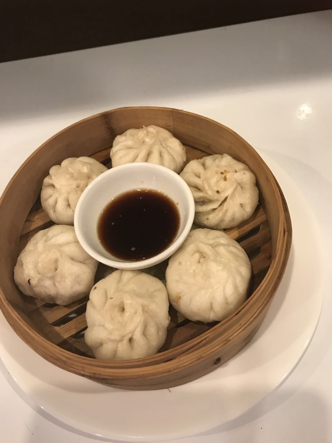 Order 6 Piece Vegetable Steamed Buns food online from Enchanted Szechuan store, Norwalk on bringmethat.com