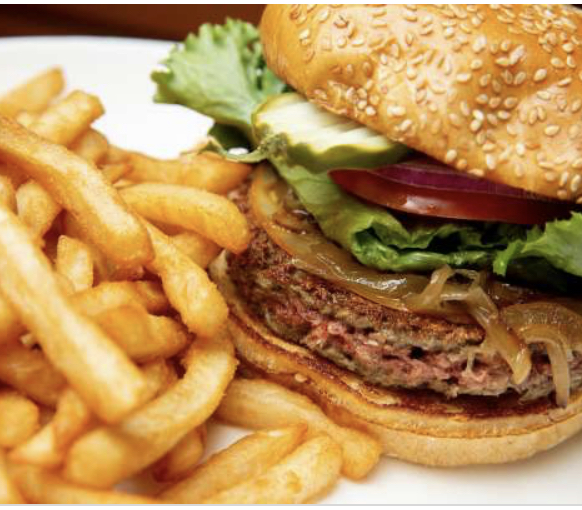 Order Hamburger Deluxe food online from Taste Cafe & Grill store, Ozone Park on bringmethat.com