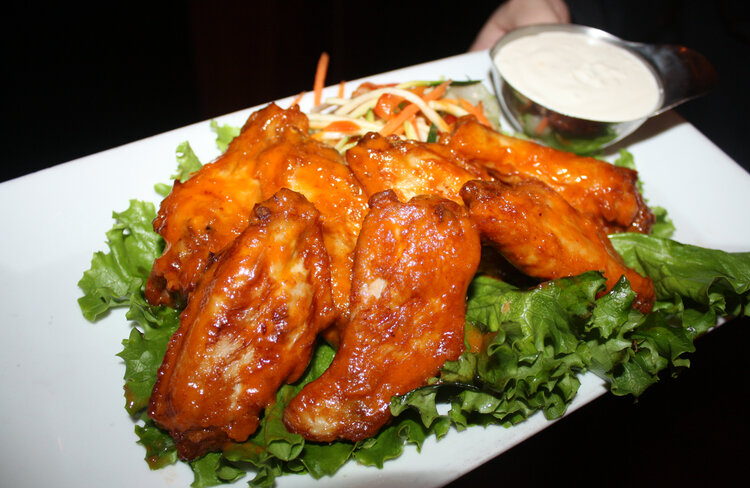 Order Chicken Wings food online from  George White store, Syosset on bringmethat.com