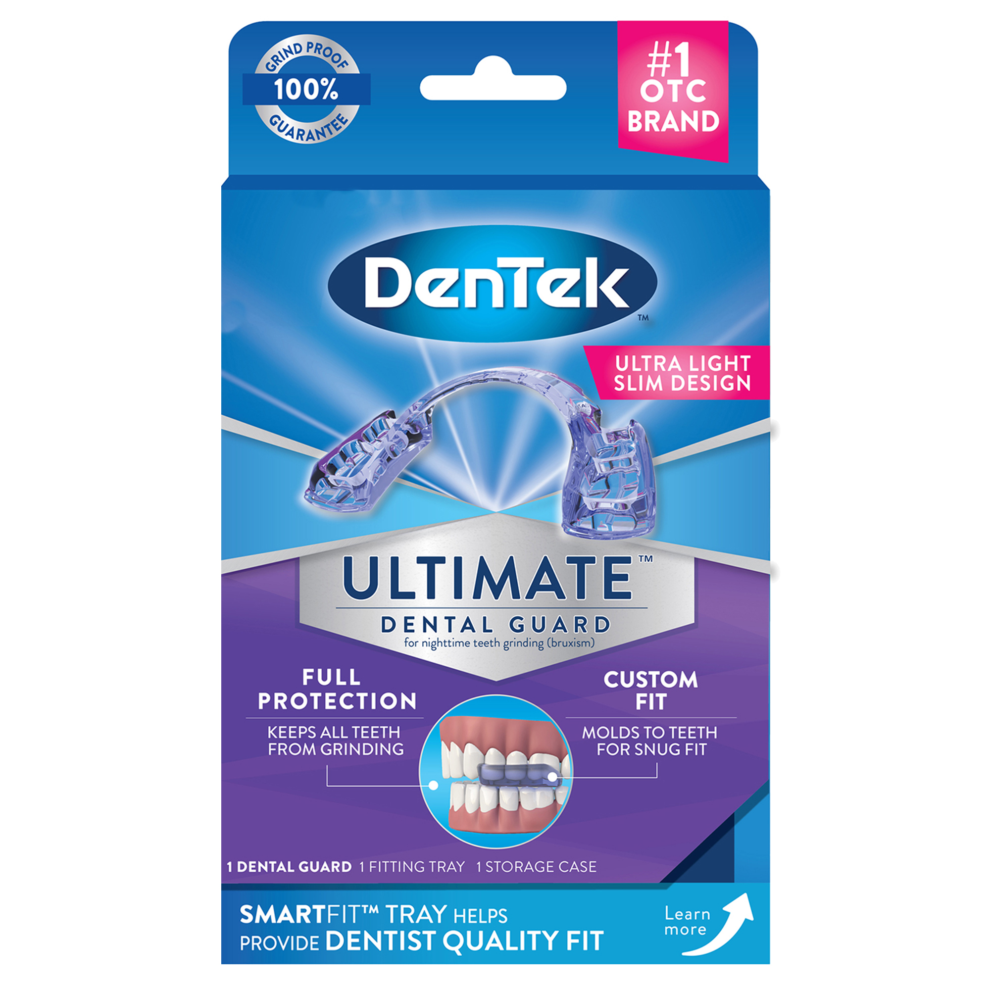 Order DenTek Ultimate Guard for Nighttime Teeth Grinding food online from Rite Aid store, MILLER PLACE on bringmethat.com