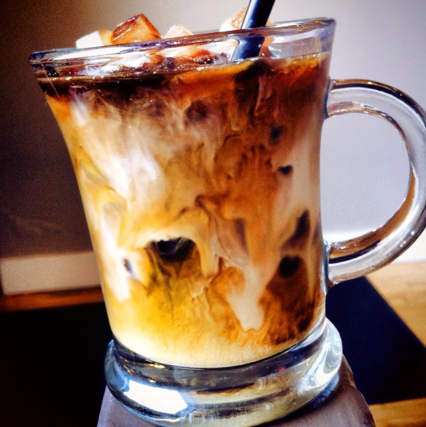 Order Iced Coffee food online from PaLatte Coffee & Art store, Grand Rapids on bringmethat.com