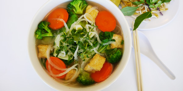 Order 20C. Vegetables Veggie Noodle Soup food online from Pacific Noodle House store, Compton on bringmethat.com