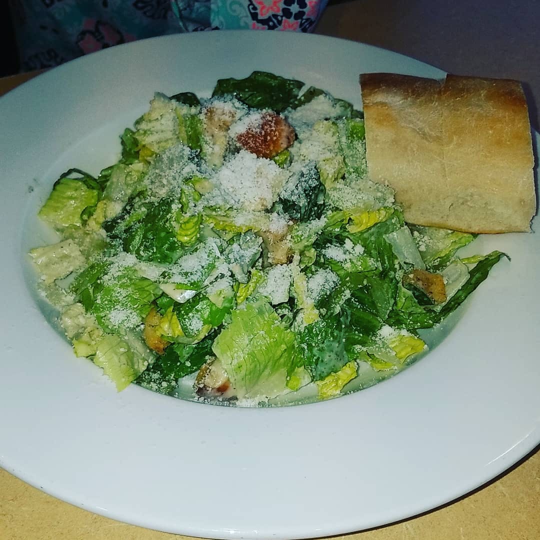 Order Caesar Salad - Small food online from Rosario Pizza store, Bordentown on bringmethat.com