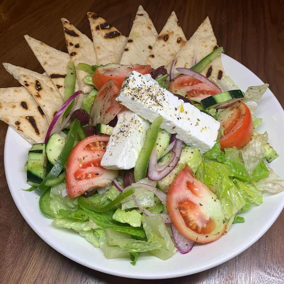 Order El Greco Salad food online from Tick Tock Diner store, New York on bringmethat.com