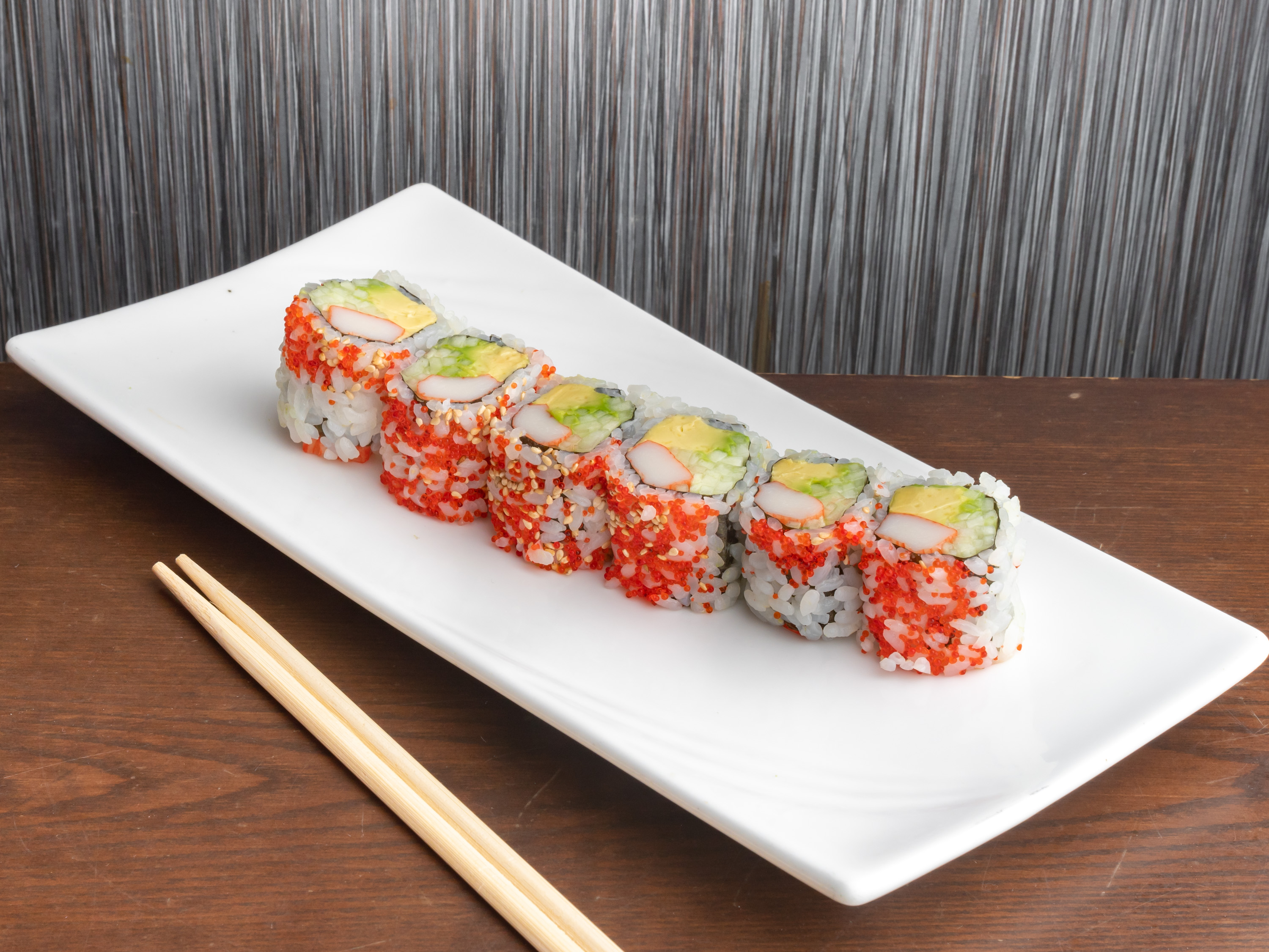 Order California Roll food online from Sushi Oya store, New York on bringmethat.com