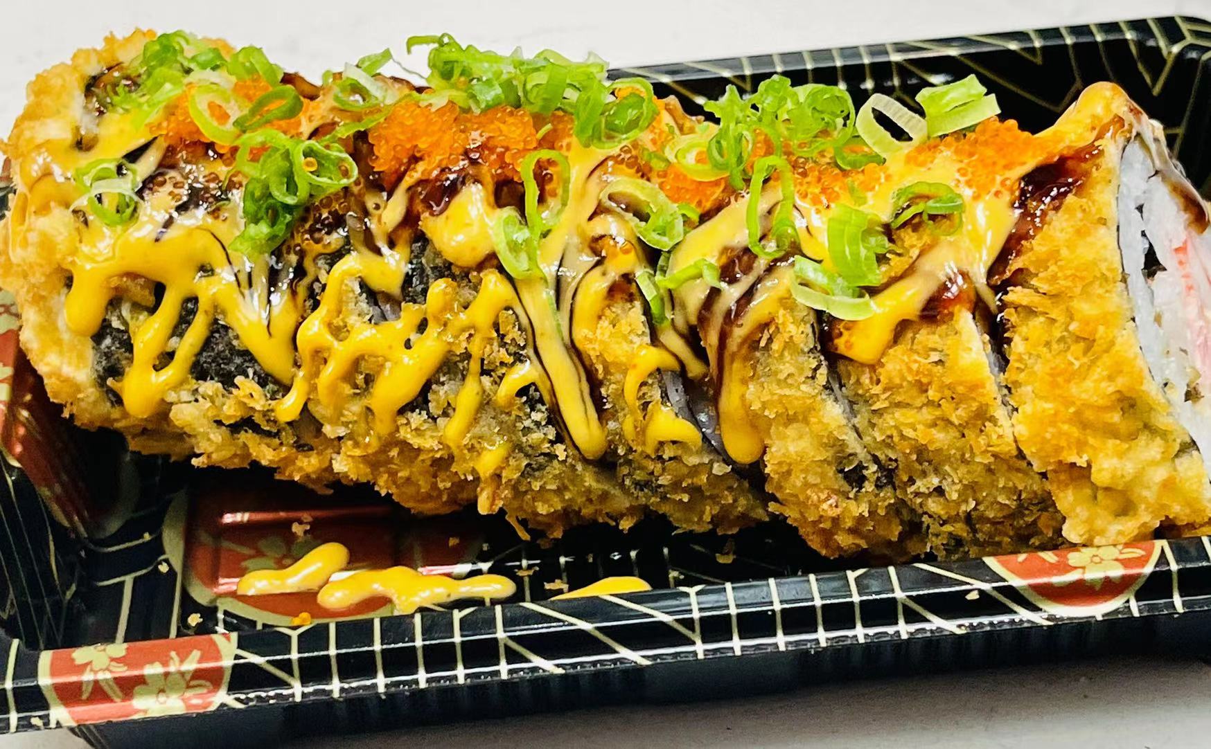 Order Crunch Special Roll food online from Nikki's Sushi store, Wilmington on bringmethat.com