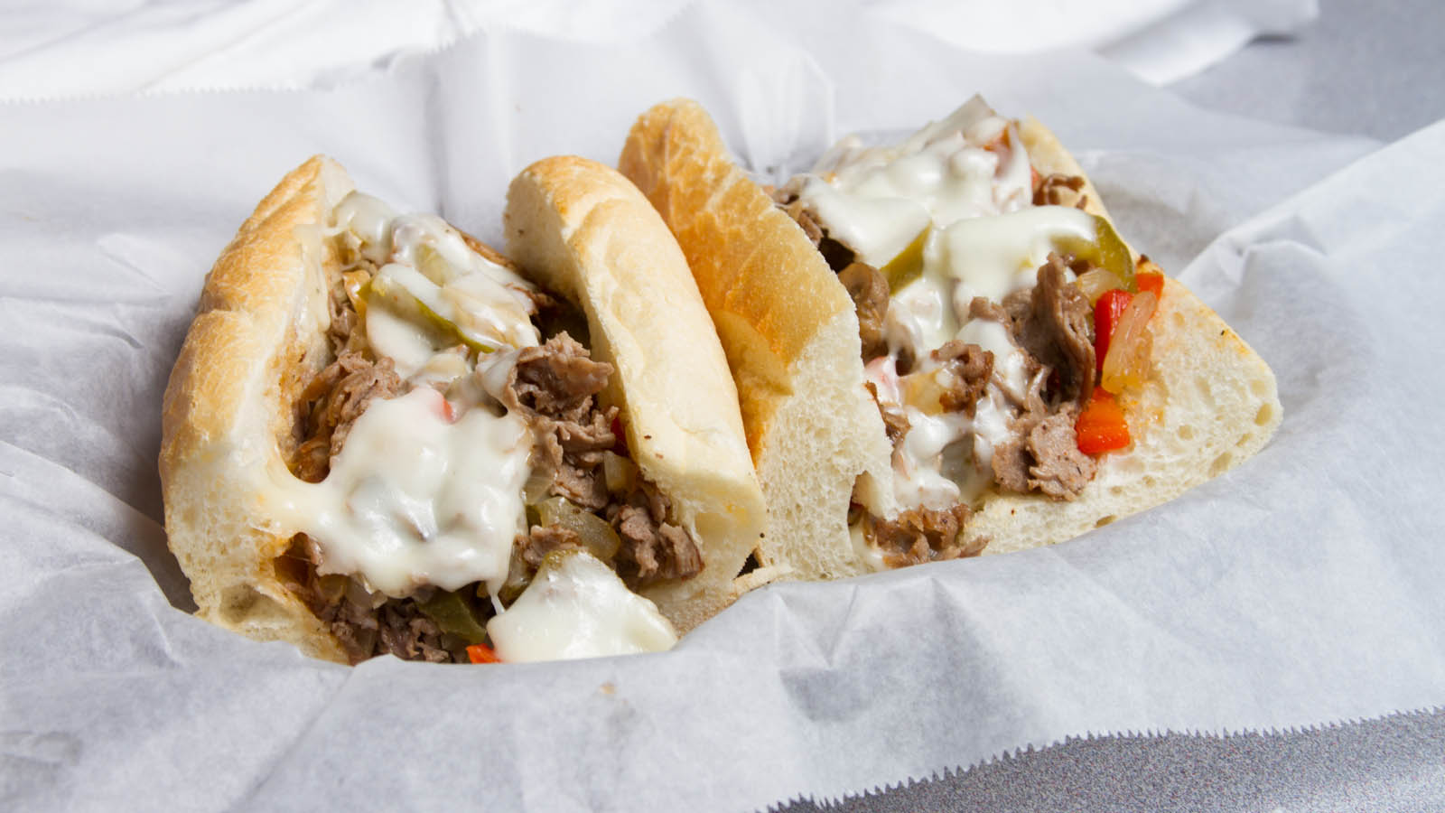 Order Lee's South Philly Third 6" food online from Lee's Hoagie House of Lake Wylie store, Clover on bringmethat.com