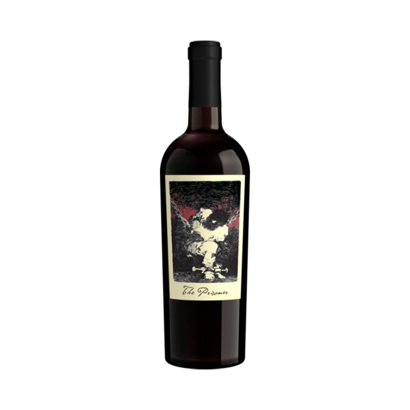 Order The Prisoner Red Blend, 750mL Wine food online from Grape Hill Liquors store, Brooklyn on bringmethat.com