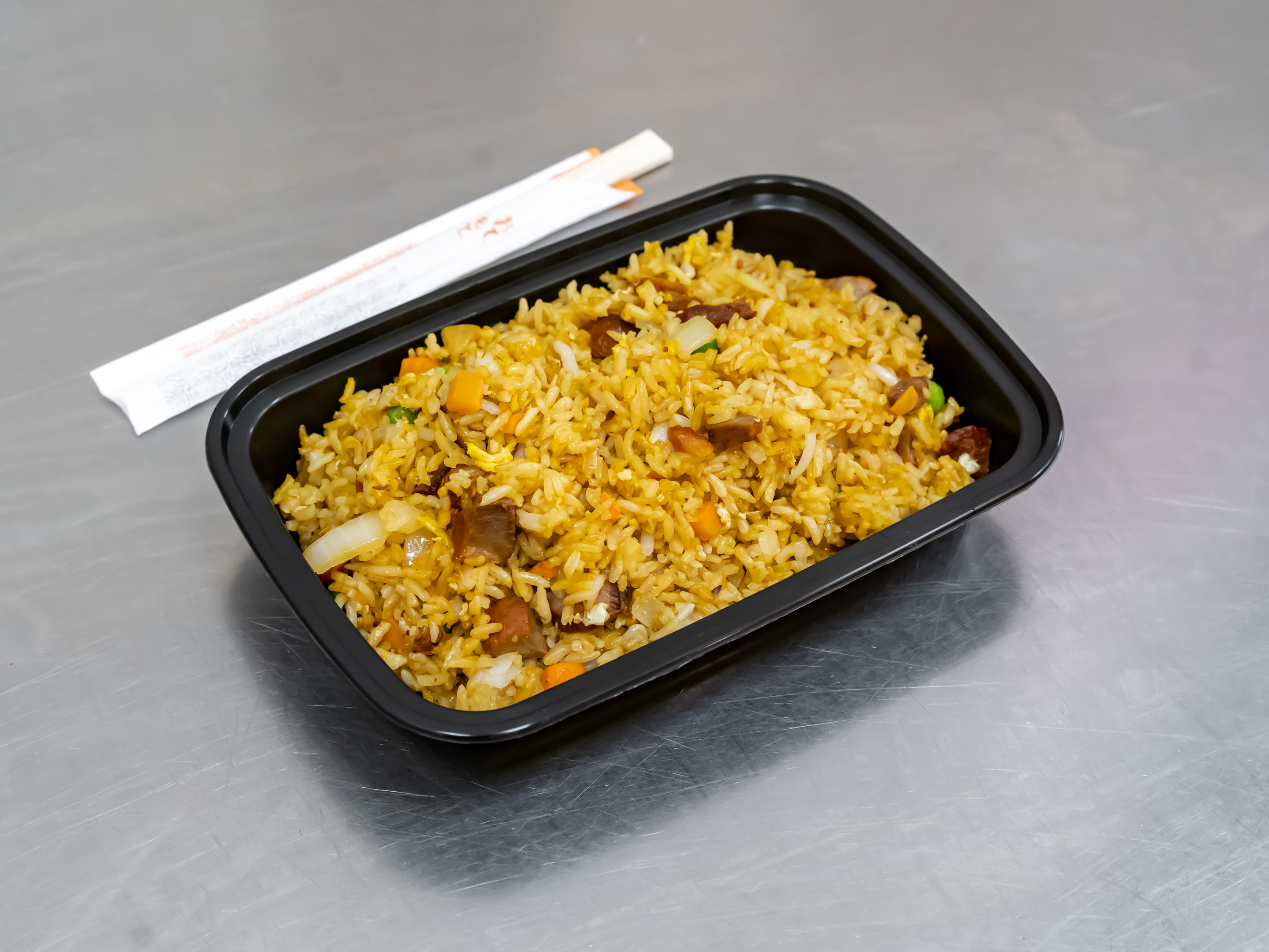 Order Pork Fried Rice food online from Chinese Kitchen 427 store, Willow Grove on bringmethat.com
