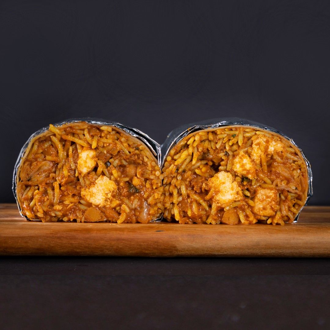 Order Tikka Masala Burrito food online from Asian Food Collective store, Daly City on bringmethat.com