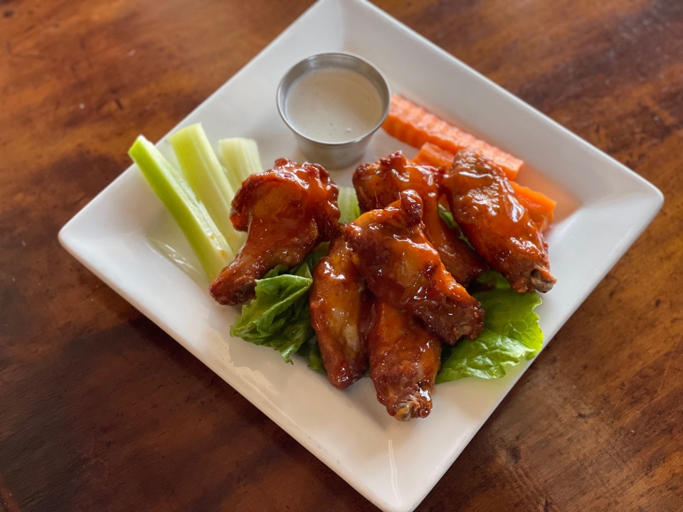 Order Chicken Wings food online from Marco Cafe & Espresso Bar store, Portland on bringmethat.com