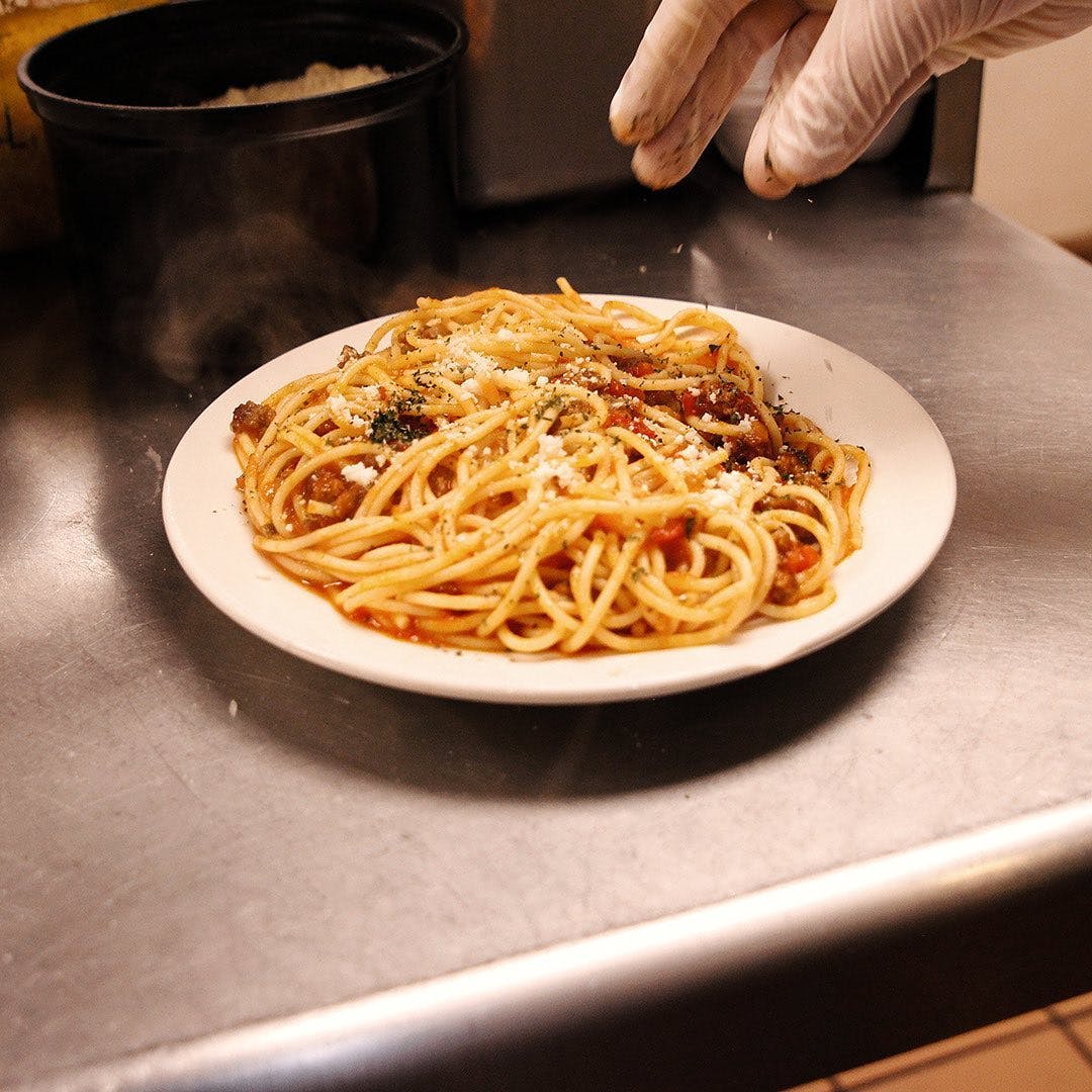 Order Side Spaghetti with Marinara - Side food online from Rosa Rosa Pizzeria store, Lancaster on bringmethat.com