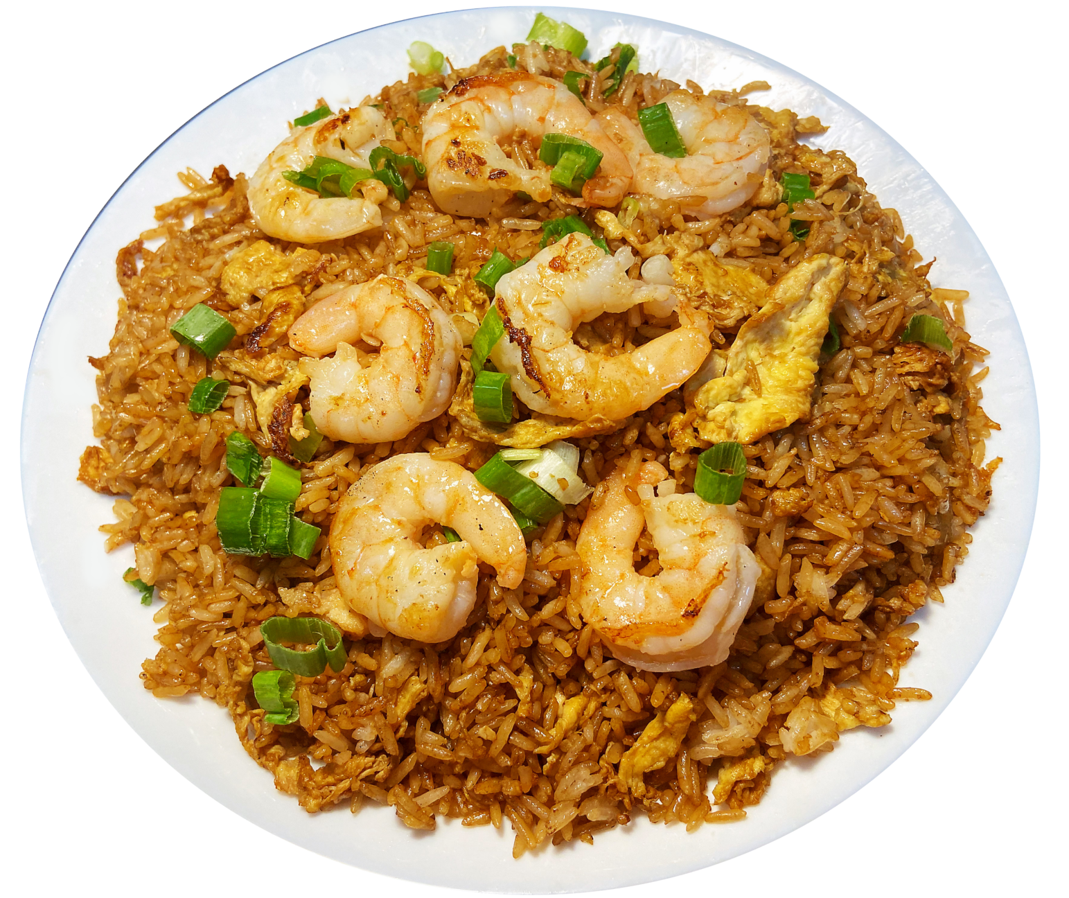 Order Jumbo Shrimp Fried Rice food online from Orange & Chicken store, Des Plaines on bringmethat.com