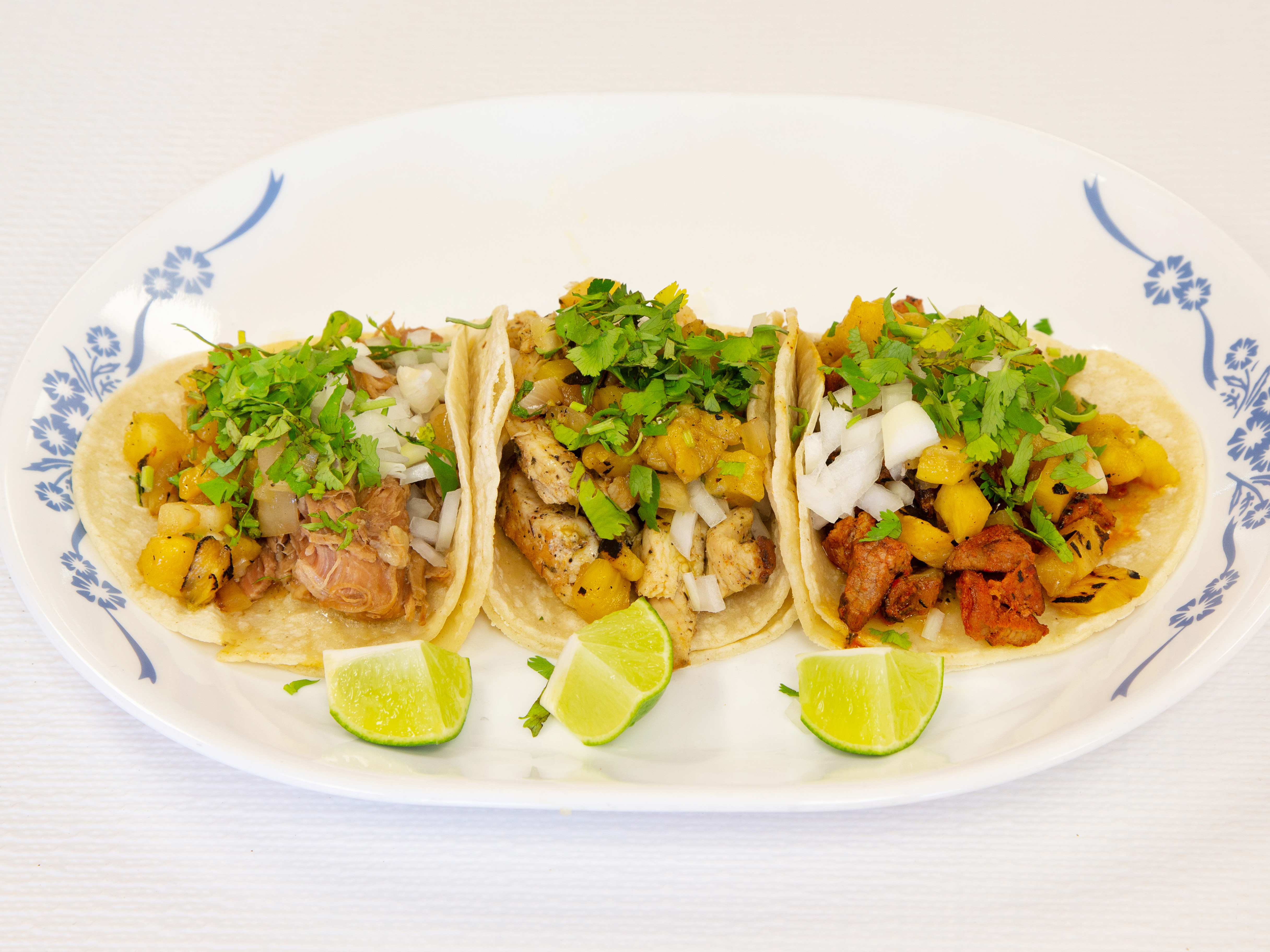 Order Street Taco Pastor food online from Fandango Mexican Grill store, West Orange on bringmethat.com