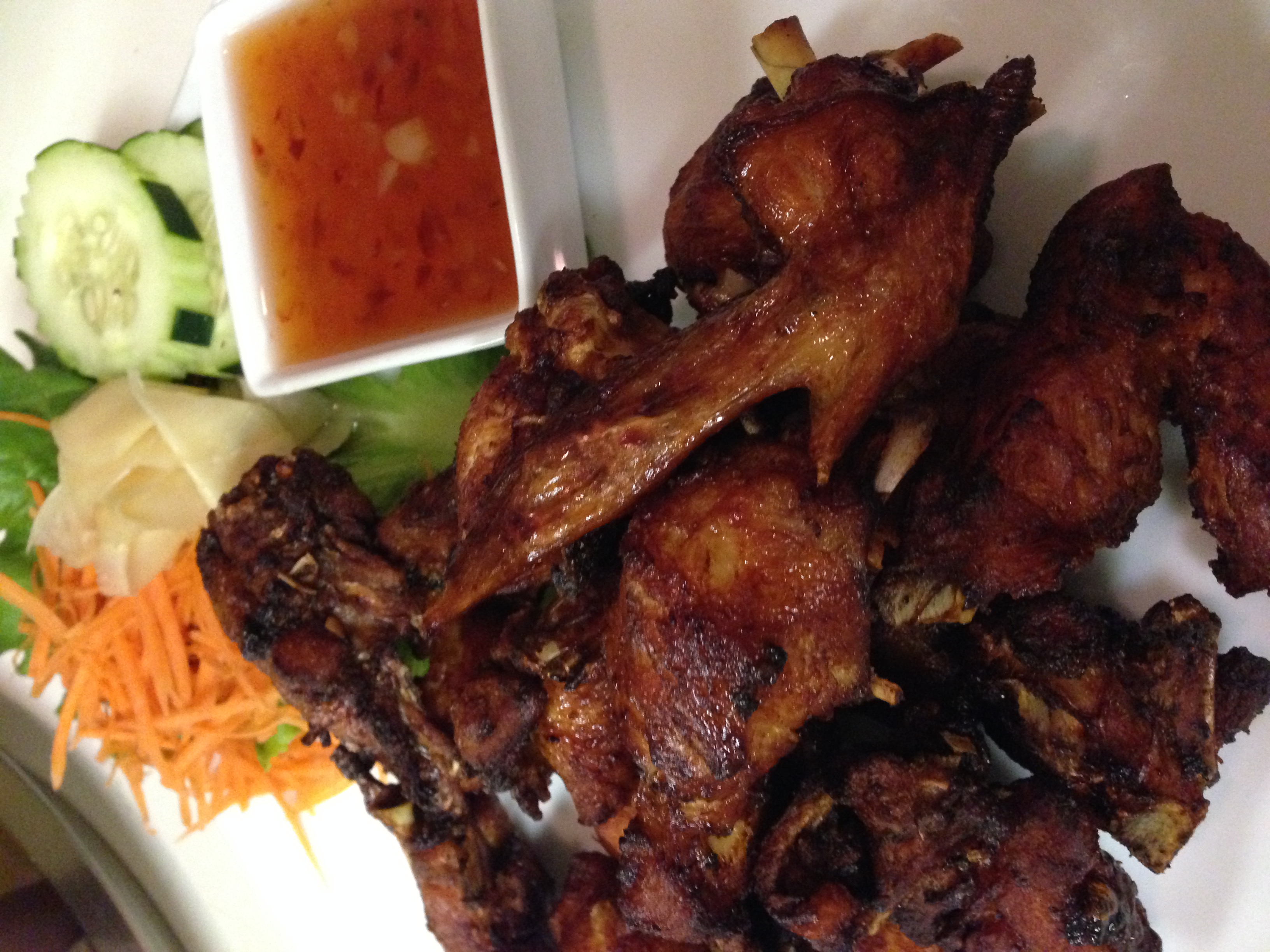Order Cambodian Style Crispy Fried Chicken food online from Thai Apsara store, Beaverton on bringmethat.com