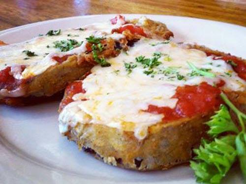 Order Eggplant Parmigiano food online from The Pasta House store, Saint Peters on bringmethat.com