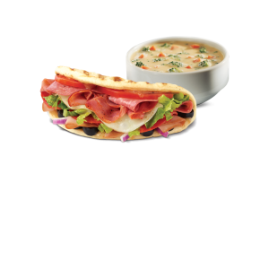 Order Sammie & Regular Soup food online from Quiznos store, Lorain on bringmethat.com