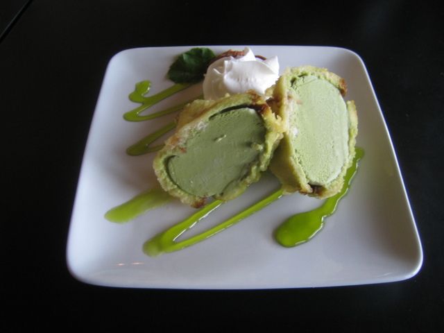 Order Green tea Ice Cream Tempura food online from Mizu store, Bayport on bringmethat.com