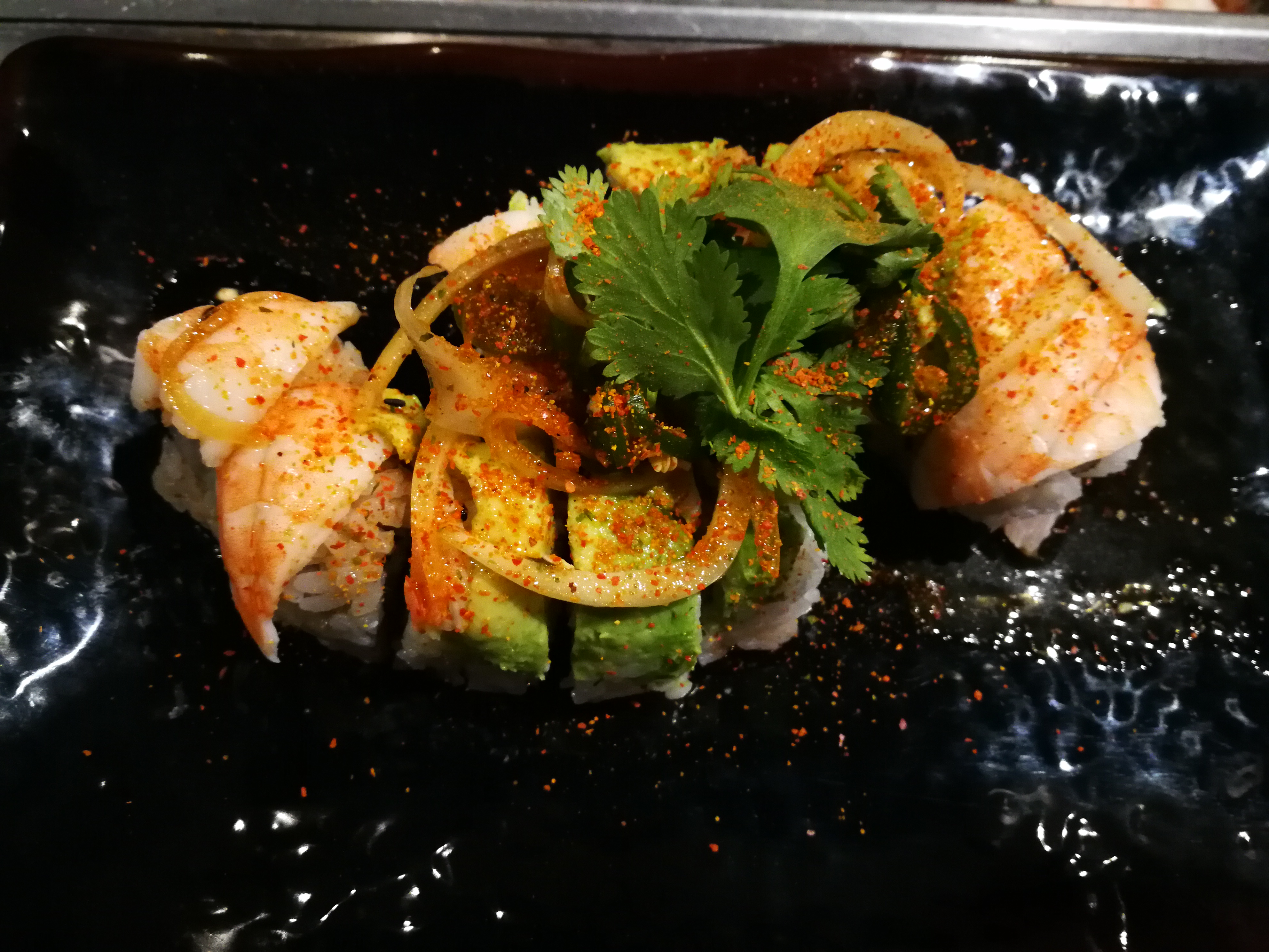 Order S11. Ceviche Roll food online from Sushi One store, Reno on bringmethat.com