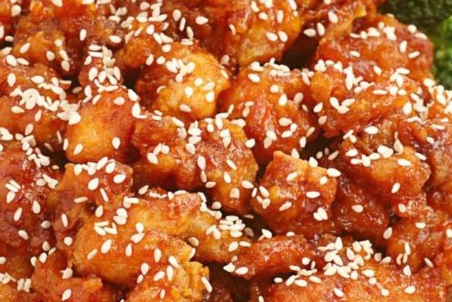 Order Sesame Chicken food online from China King O'Fallon store, O'Fallon on bringmethat.com
