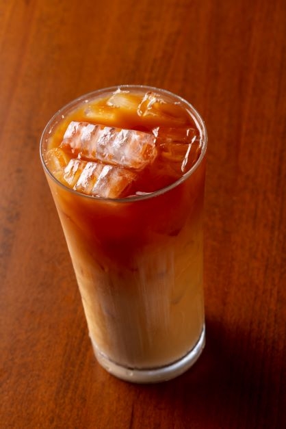 Order Cold Brewed Iced Coffee with Housemade Sweet Cream food online from Off Street Cafe store, Cerritos on bringmethat.com