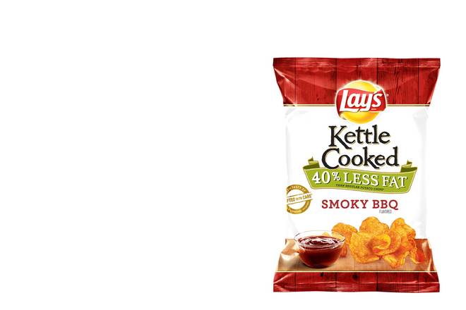 Order Lay's® Kettle Reduced Fat Mesquite Smoked BBQ food online from Subway store, Fenton on bringmethat.com