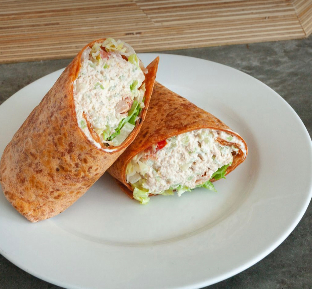 Order Tuna Wrap food online from Soup Du Jour store, Beverly Hills on bringmethat.com