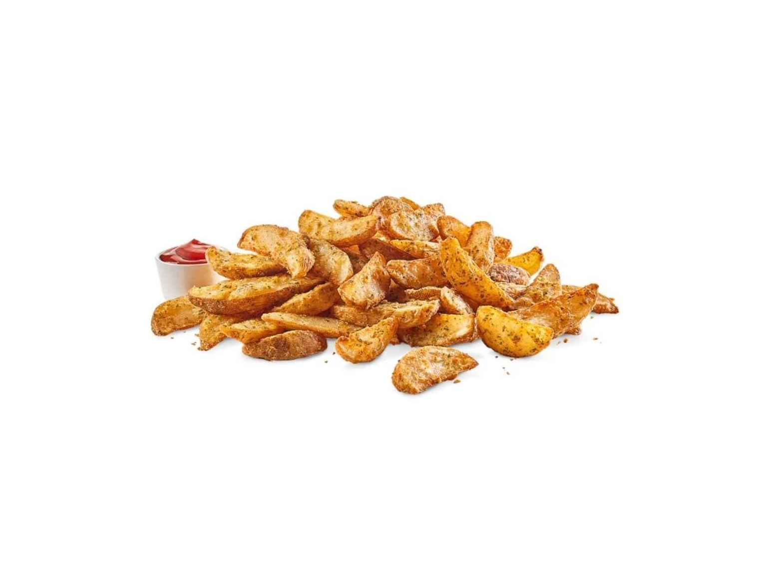 Order Large Potato Wedges food online from Wild Burger store, Hobbs on bringmethat.com
