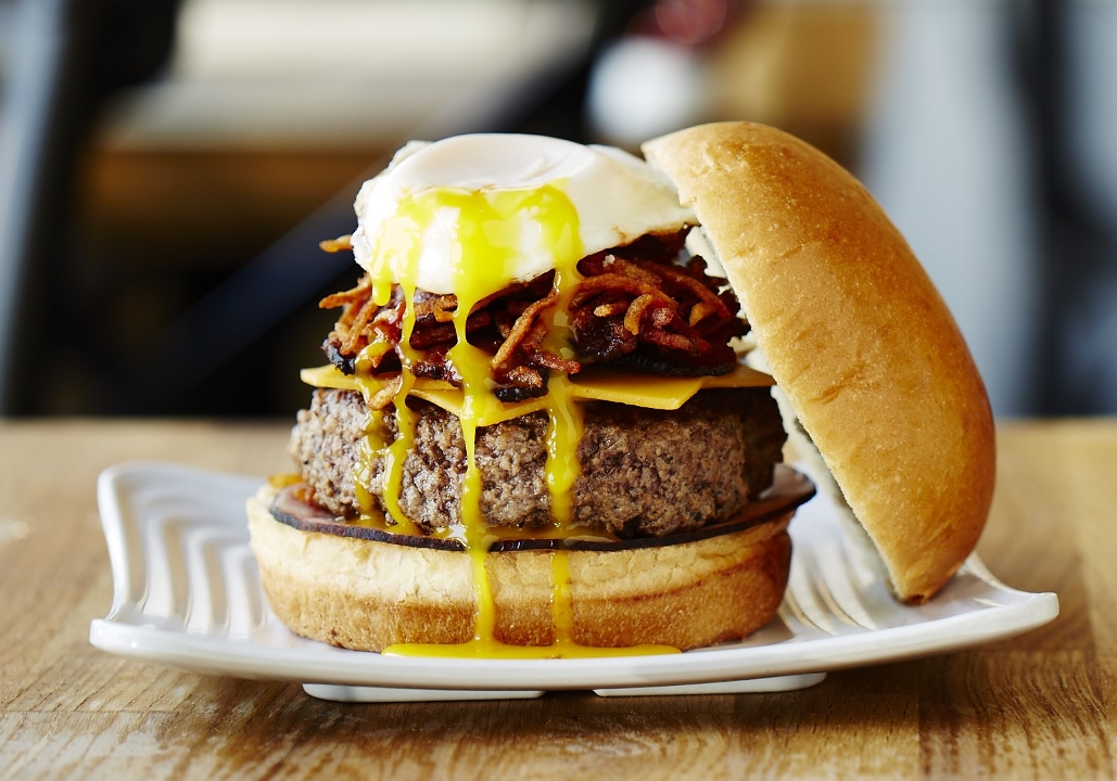 Order The Nooner. food online from Liberty Burger store, Dallas on bringmethat.com