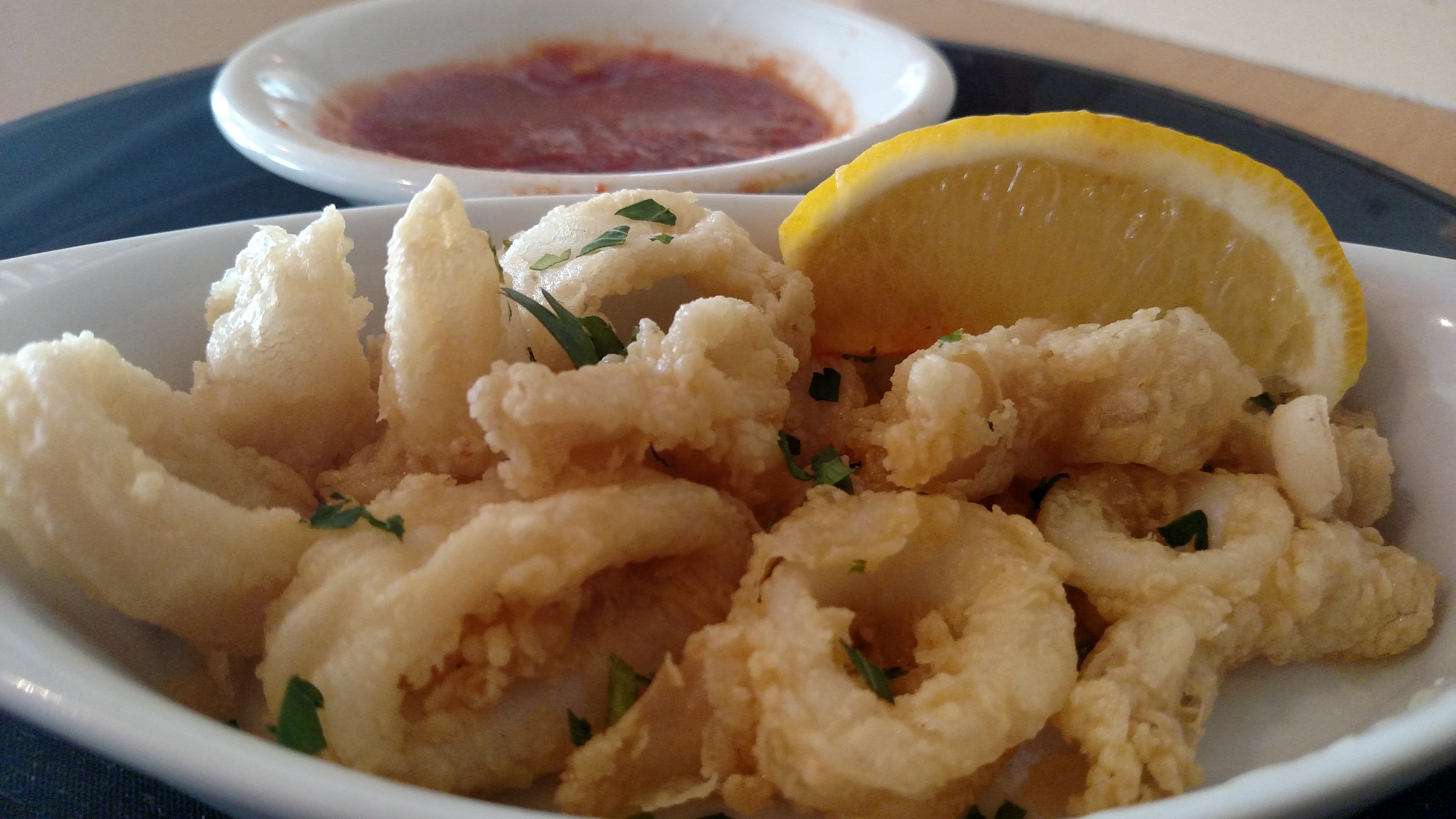 Order Calamari Fritti food online from Matteos Take-Out A Little Taste of Hoboken store, Los Angeles on bringmethat.com