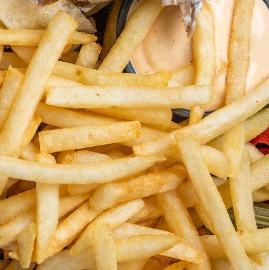 Order Seasoned French Fries food online from Abu Omar Halal store, College Station on bringmethat.com
