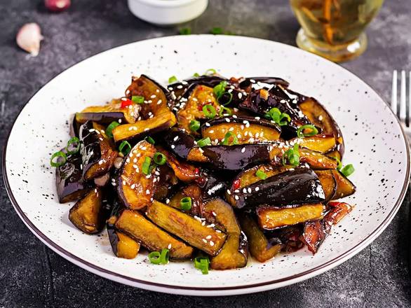 Order Spicy Garlic Eggplant food online from Rasa sayang store, Roswell on bringmethat.com