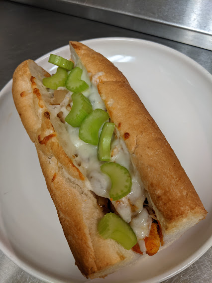 Order Buffalo Chicken Sub food online from Mobtown Subs & Such store, Mobile on bringmethat.com