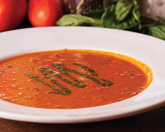 Order Tomato Basil - Cup food online from Anthony's Pizzeria store, Houston on bringmethat.com