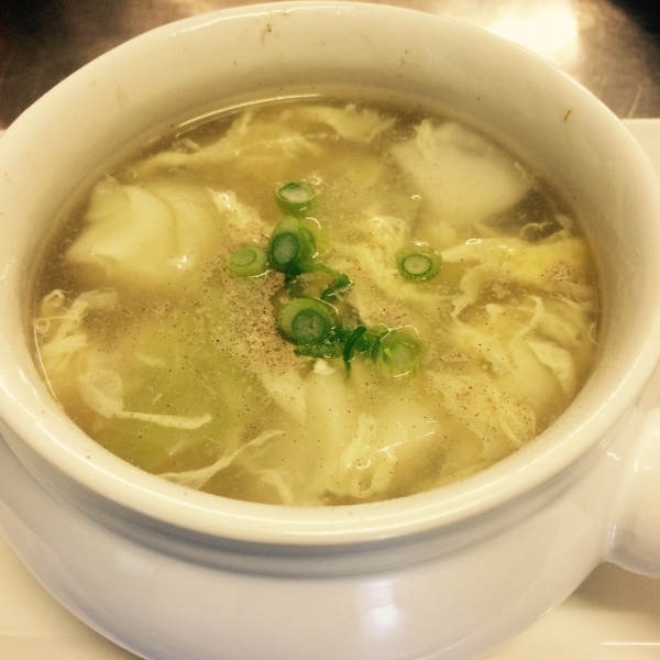 Order Egg Drop Soup food online from Thai Tea Asian Fusion Cafe  store, Irving on bringmethat.com