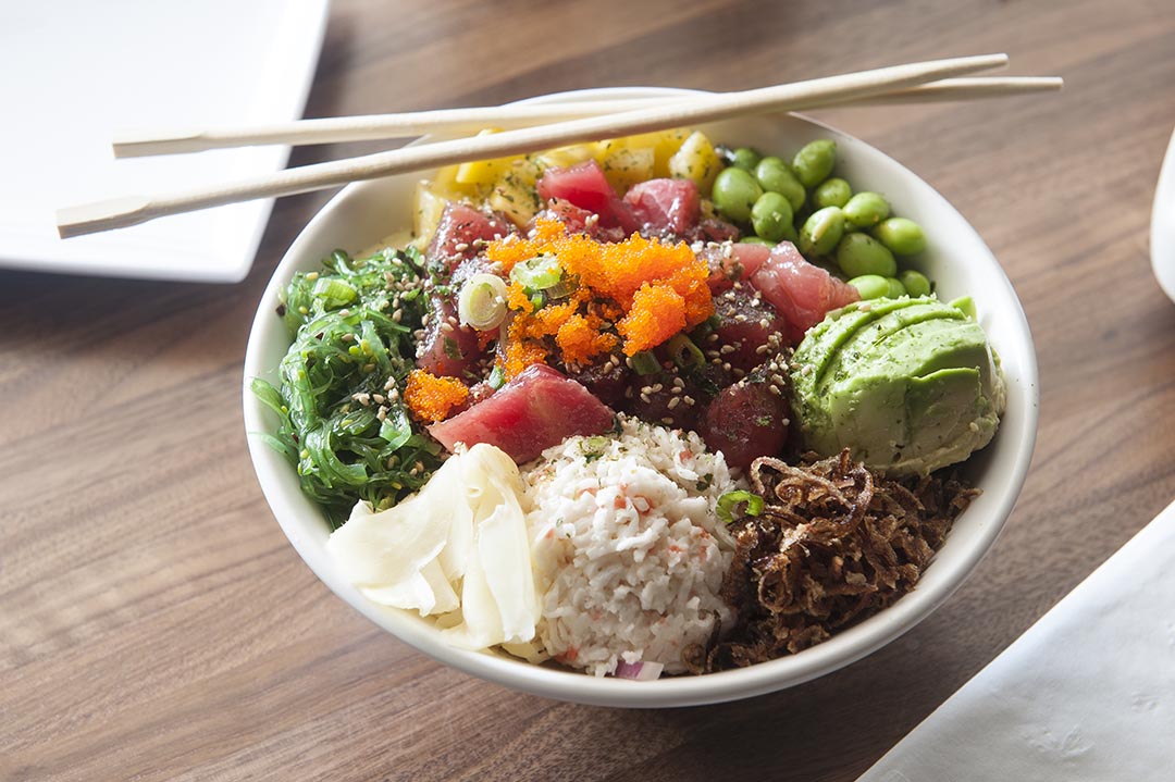 Order 1 Protein Bowl food online from Ocean sushi store, Glendale on bringmethat.com