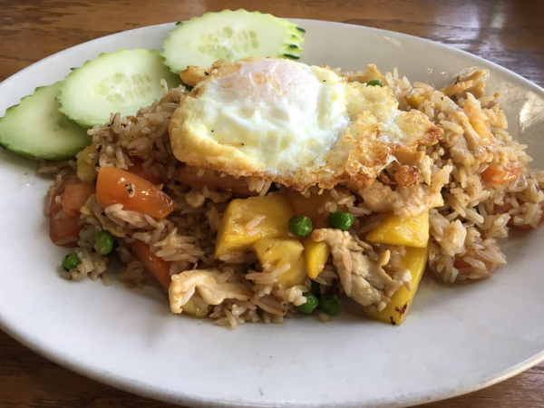 Order Pineapple Fried Rice food online from Thai Stick store, Millbrae on bringmethat.com