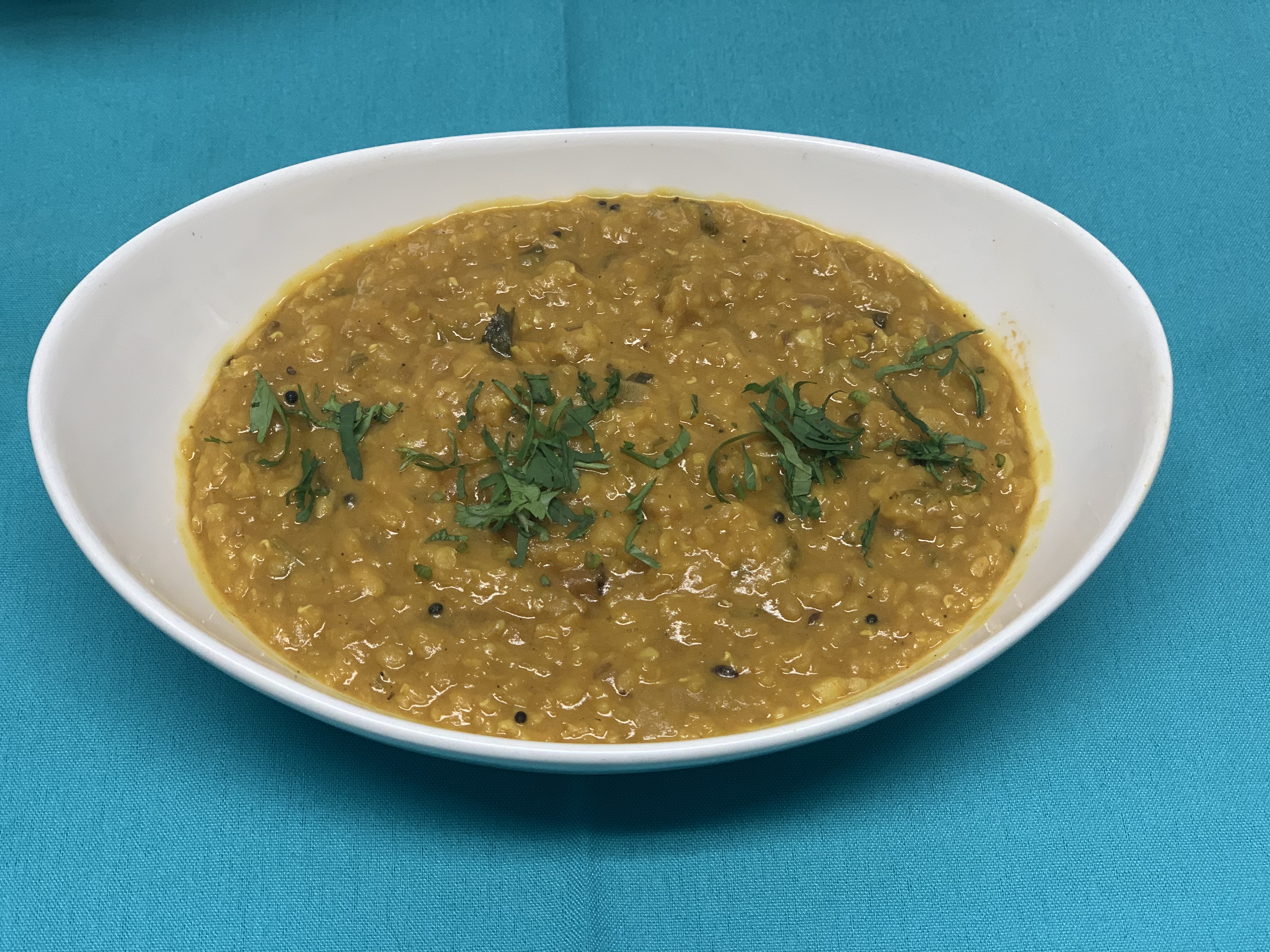 Order Daal Tadka food online from Aahar Indian Cuisine store, New York on bringmethat.com