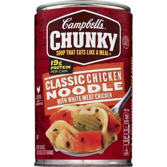 Order Campbell's Chunky Classic Chicken Noodle Soup food online from Cvs store, TRAVERSE CITY on bringmethat.com