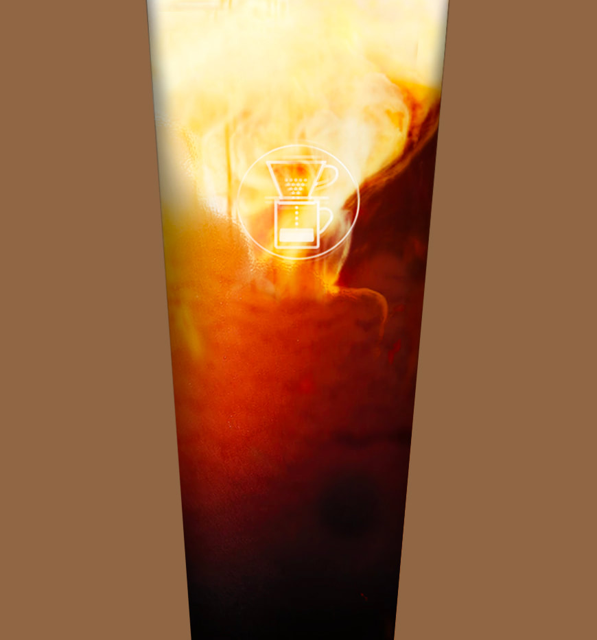 Order Maple Cream Nitro Cold Brew Float food online from Coffee And Water Lab store, San Jose on bringmethat.com