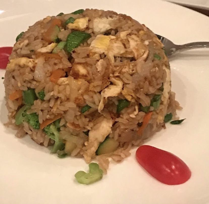 Order Assorted Vegetable Fried Rice food online from Abi sushi store, Astoria on bringmethat.com