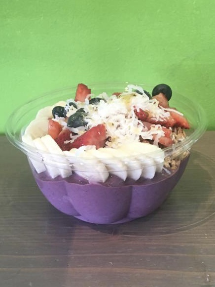 Order Half and Half Bowl food online from The Smoothie Stop store, La Canada Flintridge on bringmethat.com