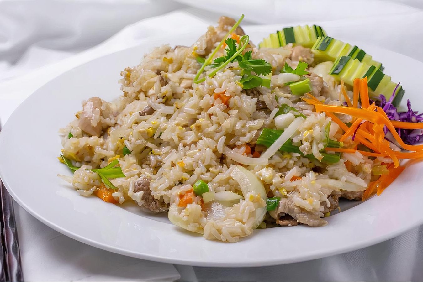 Order F1. Fried Rice food online from Chinese Yum store, Chino Hills on bringmethat.com