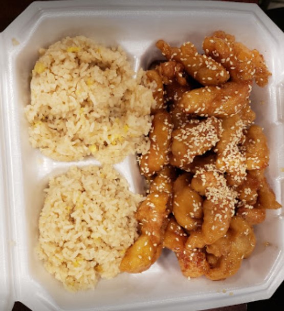 Order Sesame Chicken food online from Asian Tropix store, Pueblo West on bringmethat.com