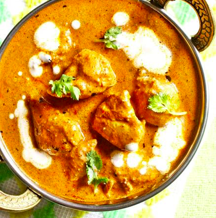 Order Butter Chicken food online from Oasis Palace Restaurant store, Newark on bringmethat.com