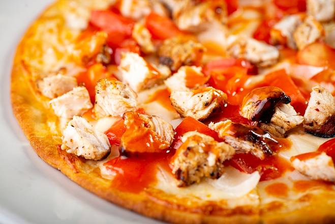 Order Buffalo Chicken Pizza food online from Papa Gyros store, Uniontown on bringmethat.com
