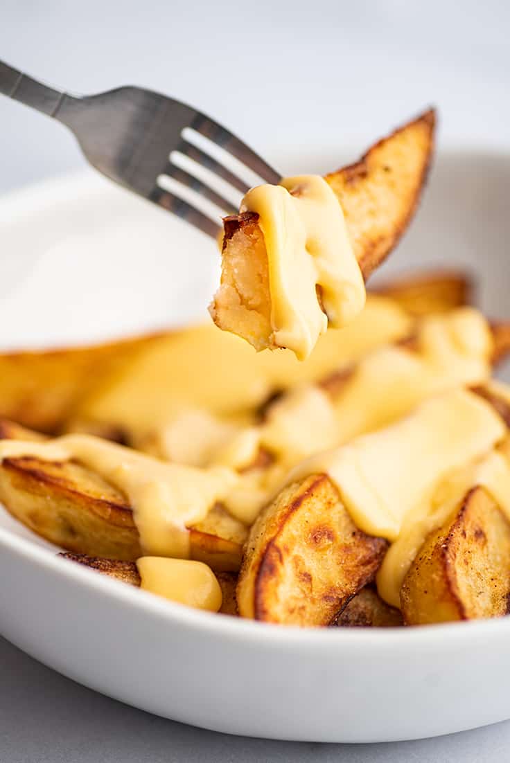 Order Cheese potato wedges food online from AkCafe store, Clifton on bringmethat.com